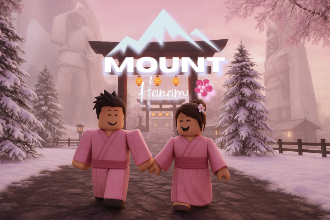 [x7 + FREE AVA] Mount Hanami🌸 screenshot 1