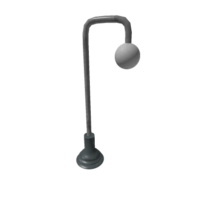 ArcLume Street Lamp – Soft Curved Urban Light