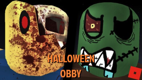 🍬🎃Halloween Obby🧟🧛SPOOKY SEASON!👻☠️