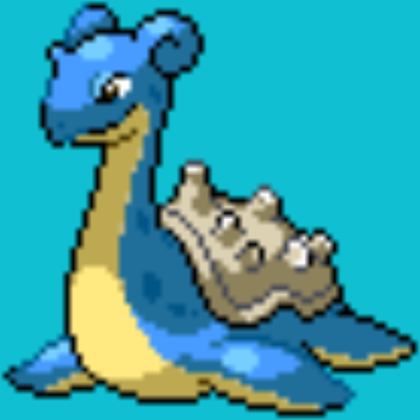 Pixel Lapras Roblox decal