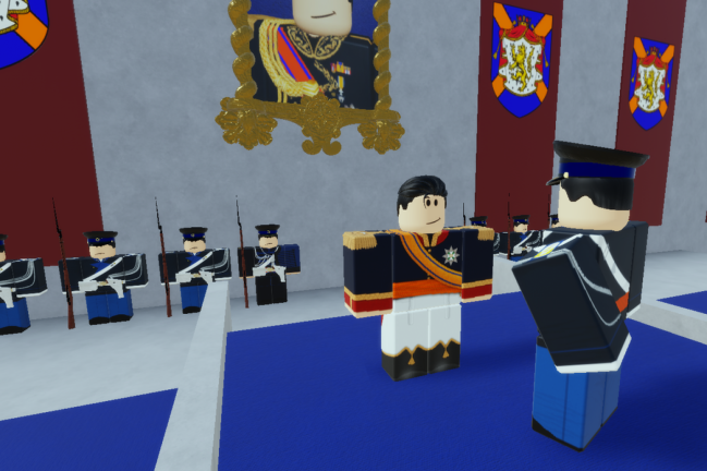 The Royal Dutch Robloxian Parade Grounds screenshot 2