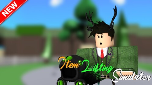  [HALLOWEEN] 👻Item Lifiting Simulator