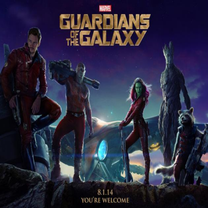 Guardians of the Galaxy Wallpaper Roblox decal