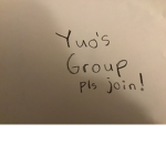 Yuo's Group