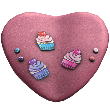 cupcake tongue with gems 