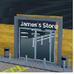 James's Store icon