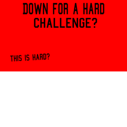 Tower of HARD