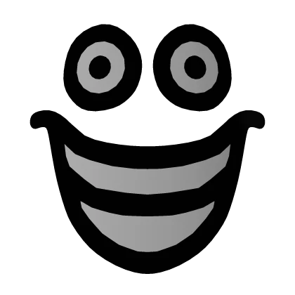 Psychotic Smile (3D) | Roblox Item - Rolimon's