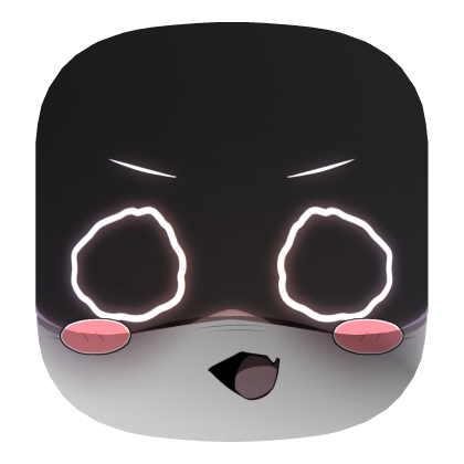 [Murder drones] white OC cutie face 