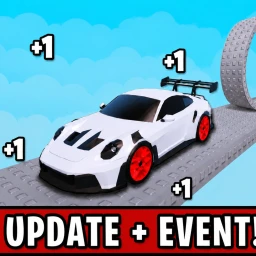 +1 Car escape speed icon