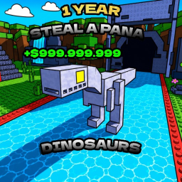 [Dino-1YR]Steal A Pana 2!
