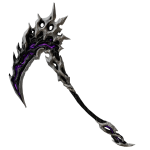 Scythe of the King of Obsidian Legacy Member Card