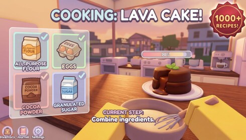 Cook a Recipe 🌱🐣