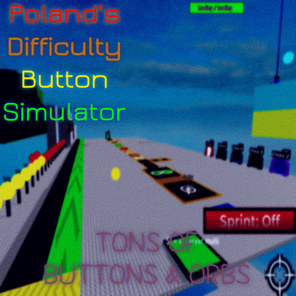 [CLASS 95] Poland's Difficulty Button Simulator screenshot 1