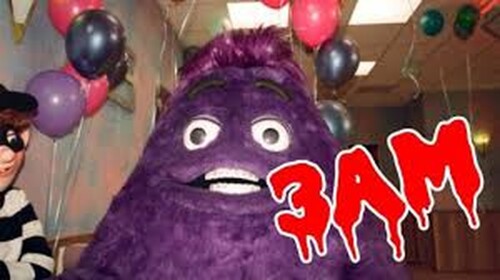 Survive Grimace The Killer