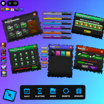 Simulator GUI Pack