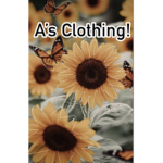 A’s Clothing!