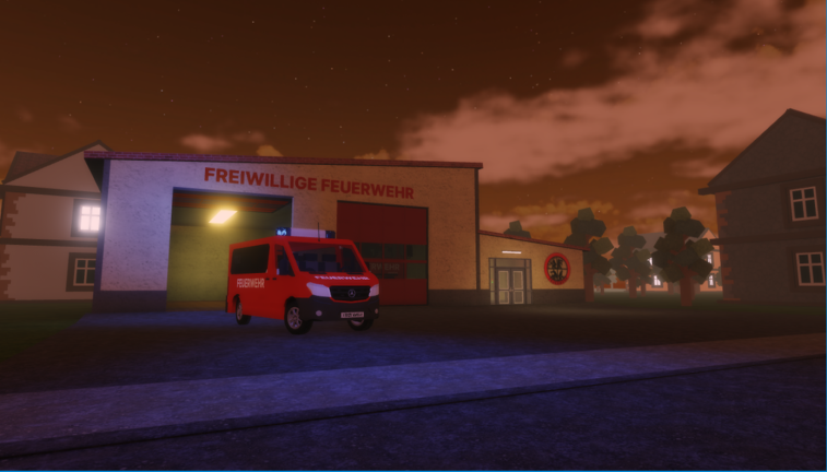 Feuerwehr Simulator👨‍🚒 (UPDATE) screenshot 1