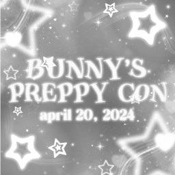 ˗ˏˋ ꒰ bunny's preppy con! ꒱ ˎˊ˗