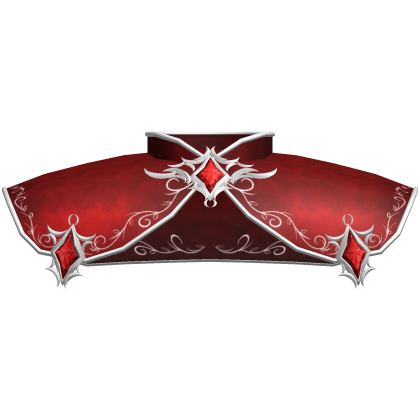 3.0 Christmas Royal fitted Mantle - Red