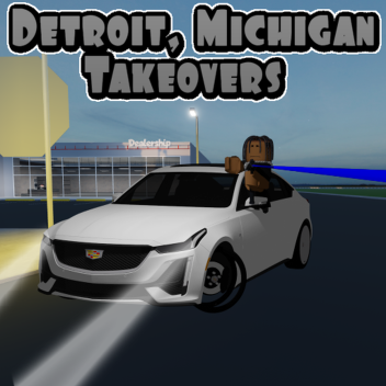 Przejęcia w Detroit w stanie Michigan