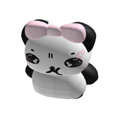 Holdable - Buff Kawaii Panda thumbnail