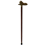 Gold Lion Cane