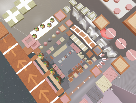Japanese Food Tower🍣 screenshot 1