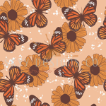 Blossum butterfly’s