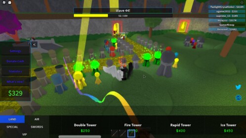 Noob Defense