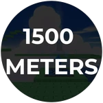 1500 METERS REACHED!