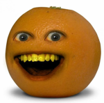 Orange group on top