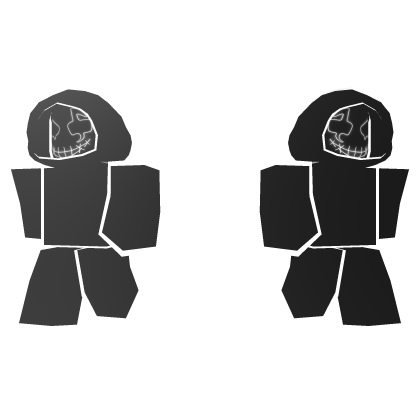 Black Cartoony Mini Servant (Front) thumbnail