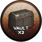 3x Vault