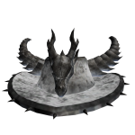WHITE DRAGON OUTLAW HAT