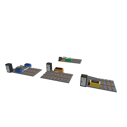 Railway Switch Machine Pack