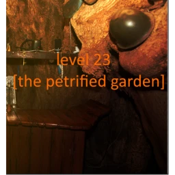 Backrooms level 23 [The Petrified Garden] icon