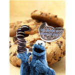 Cookie Monster Fans!.