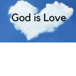 god is love trust him
