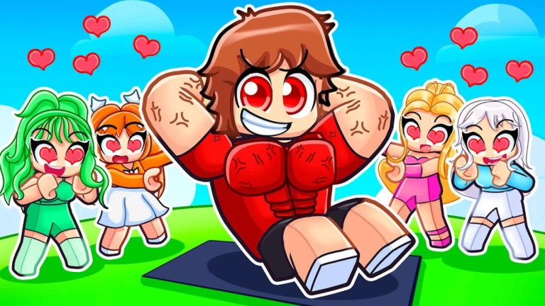 More About Sixpack Simulator, Image source: Roblox.com