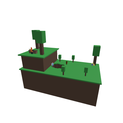 Capt's Old Roblox Game Map [CUSTOM]