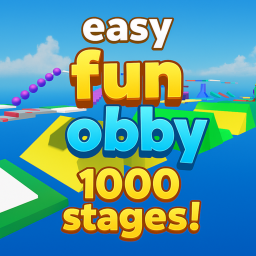 Easy Fun Obby 1000 Stges! ✨🎉