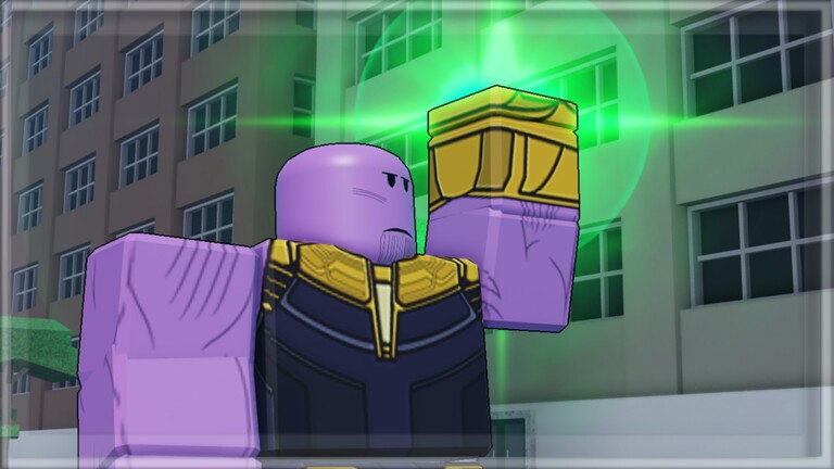 Superhero Universe Battlegrounds — official Roblox game image