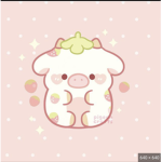 Straberry Cow Club! <3
