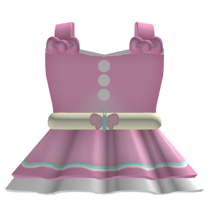 Cute Butterfly Pony Christmas Dress thumbnail