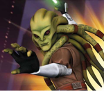 Kit fisto fan club Star Wars