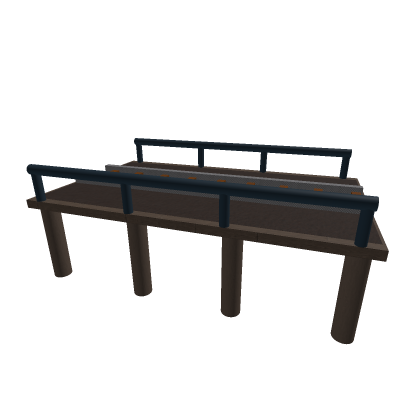 Bridge With RailRoad Track