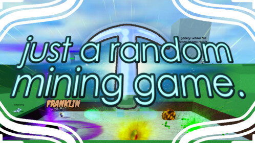 Just a Random Mining Game