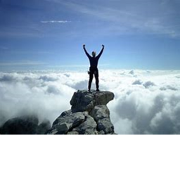 Get to the top and be number one