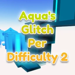 Aqua's Glitch Per Difficulty Chart Obby 2 icon